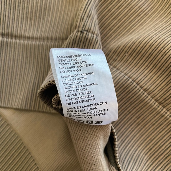 Good American | Womens Strappy Sports Bra in Color Camel NWT - Picture 7 of 8